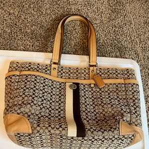Coach Tote